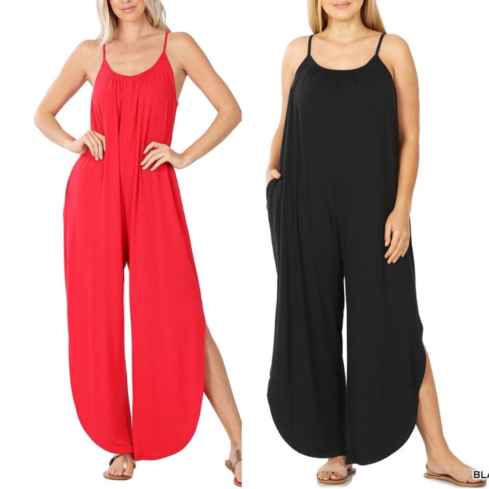 #27 Red or Black jumpsuit